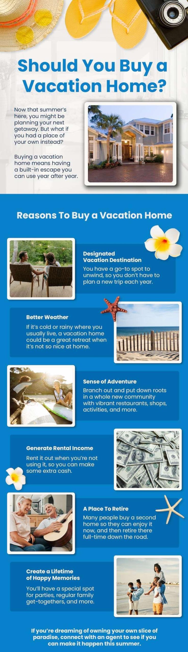 Should You Buy a Vacation Home?