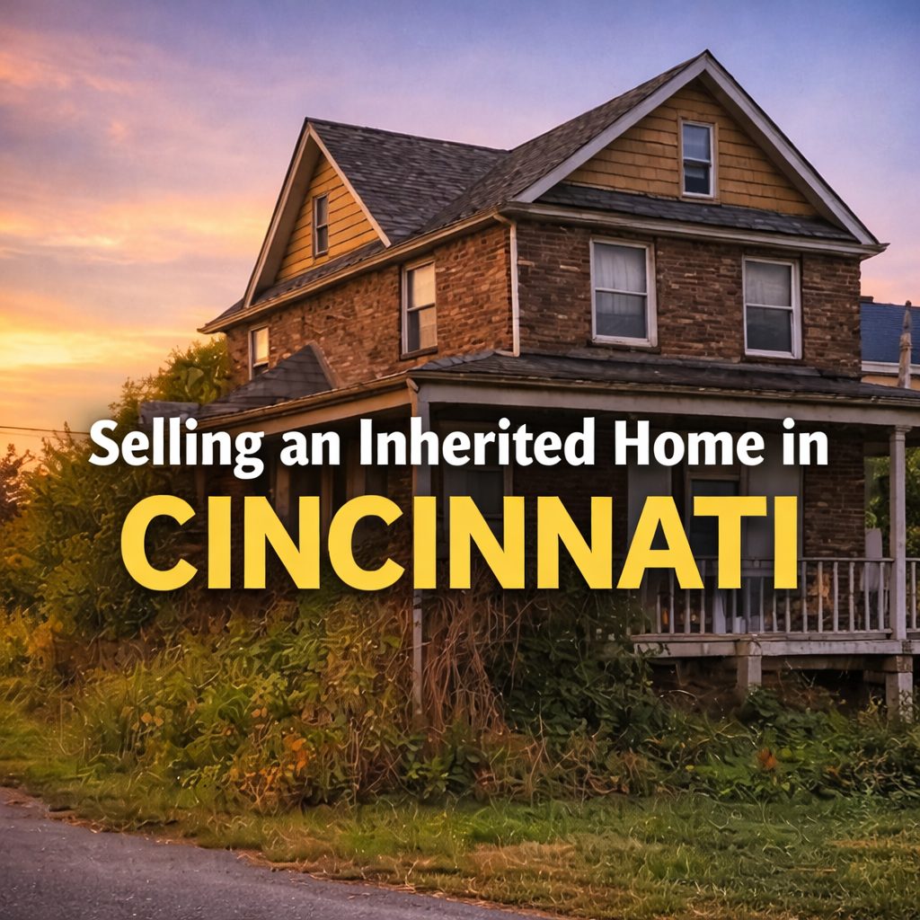 Selling an Inherited Home in Cincinnati