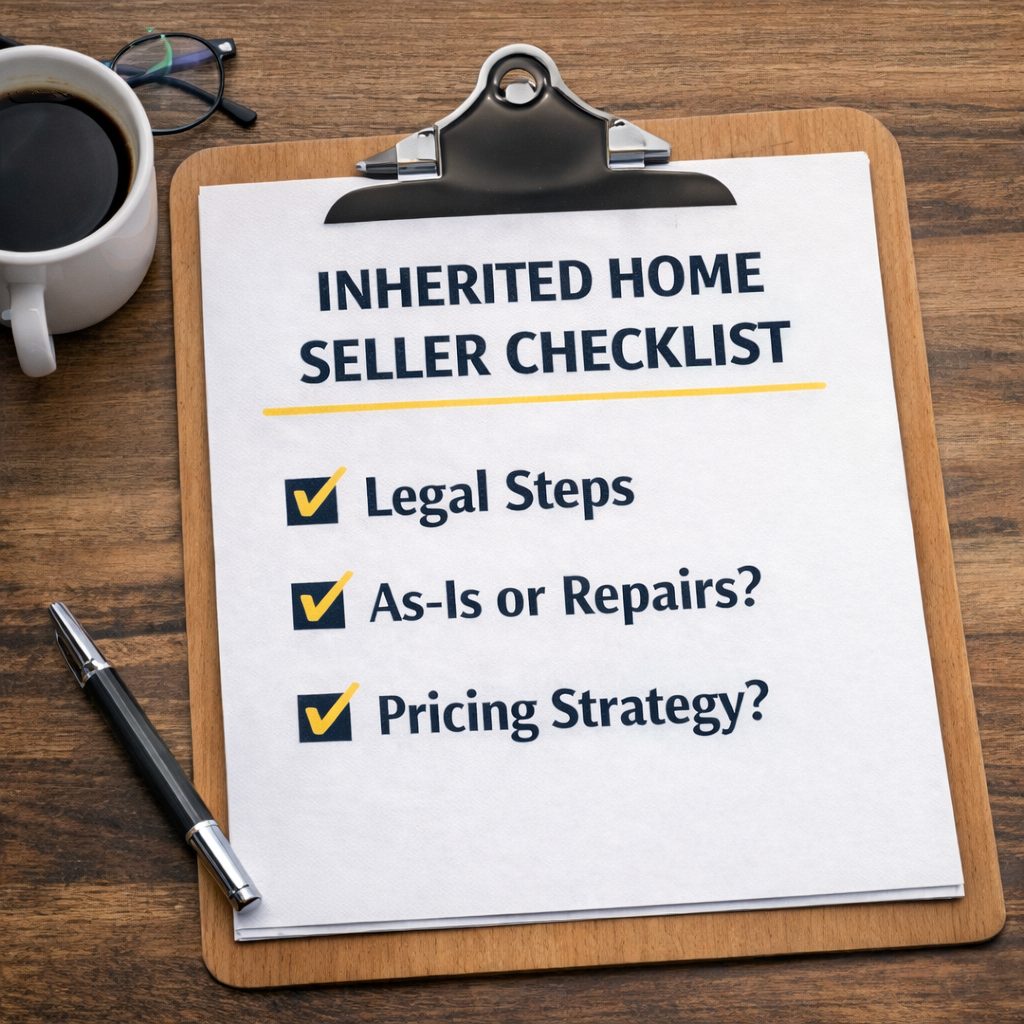Selling an Inherited Home in Cincinnati