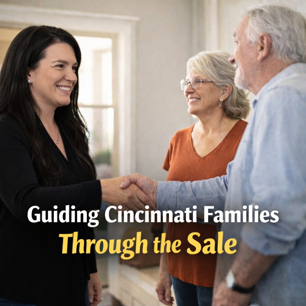 Selling an Inherited Home in Cincinnati